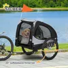 PawHut, prívesný vozík pre psov, skladací bicyklový príves, Náhľad obrázku produktu 7