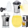 Dávkovač oleja s rozprašovačom 200 ml Náhľad obrázku produktu 1
