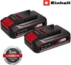 EINHELL 18V Ersatzakku PXC-Twinpack 2,5 Ah in CB | 2er Pack Produktbild-Vorschau 1