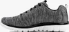 A side view of a single black and gray Skechers shoe against a white background. Anteprima dell’immagine prodotto