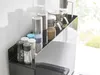 Yamazaki Gewürzregal Küchenregal Metall schwarz 50x36x12cm Produktbild-Vorschau 6