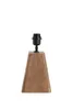 Light & Living - Lampensockel KARDAN - 22x15x19cm - Braun Produktbild-Vorschau 3