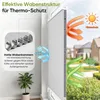 Wabenplissee Klemmfix ohne Bohren Thermo Plissee verspannt Produktbild-Vorschau 4