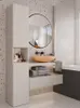 BDW Badezimmer Schrank Hochschrank, Hoher Badschrank, Produktbild-Vorschau 4
