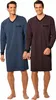 LE JOGGER Nachthemd 2 -teilig blau-marine Größe 56/58 Produktbild-Vorschau 2