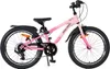 Volare Mystic Kinderfahrrad - 20 Zoll - Rosa - 7 Gänge Produktbild-Vorschau 1