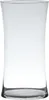 INNA-Glas Bodenvase Glas Denny, Sanduhr - rund, klar, 40cm, Produktbild-Vorschau 1