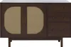 Credenza HWC-P52, armadio cassettiera highboard, cassetti Anteprima dell’immagine prodotto 13