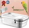 Scatola per il pranzo in acciaio inox premium con EasyLock Anteprima dell’immagine prodotto 1
