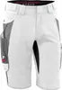 Grizzlyskin Shorts "IRON" weiß/grau N56 Produktbild-Vorschau 1