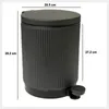 Mülleimer "onyx" 5l schieferfarben - 5 five simply smart Produktbild-Vorschau 6