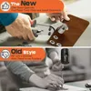 Pinza occhielli + set occhielli in metallo – Riparazioni Anteprima dell’immagine prodotto 2