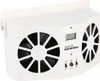 Solárne napájaný ventilátor chladiča automobilu ventilátor Náhľad obrázku produktu 2