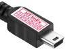 Mini USB Datenkabel Ladekabel für Navi Garmin TomTom Falk Produktbild-Vorschau 2