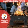 HEAT Outdoor Living Feuerschale Kvadrat - Feuerschalen für Produktbild-Vorschau 6