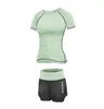 Runner Short 2W fitness set zelená, XL Náhled obrázku produktu 1