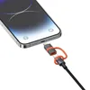 4smarts Adapter USB-C auf Lightning PD 27W, 2er Set, grau Voir les images du produit 9