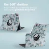 imoshion 360° drehbare Design Klapphülle Samsung Galaxy Tab Produktbild-Vorschau 2
