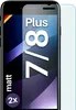 SCHUTZFOLIE FÜR APPLE IPHONE 7 PLUS / 8 PLUS - MATTES GLAS, Produktbild-Vorschau 1