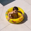 Swim Essentials Baby Pool Gelb 60 cm - 2 Ringe Unisex Produktbild-Vorschau 3