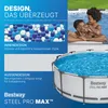 Steel Pro Max™ Frame Pool Komplett-Set, rund, mit Produktbild-Vorschau 31