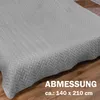 Prehoz na posteľ XL (140x210 cm) s čalúnenou medzipodšívkou Náhľad obrázku produktu 7