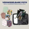 MuchoWow® Koffer Handgepäck Trolley Rollkoffer Kleine Produktbild-Vorschau 5