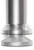 SOTECH Möbelfuß Alpha 50 mm Edelstahloptik – runder Produktbild-Vorschau 5
