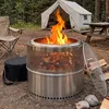 Rauchfreie Feuerstelle, Holzfeuerstelle, Grillfeuerstelle, Produktbild-Vorschau 1