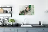 MuchoWow® Poster Marmor - Gold - Grün - Luxus 60x40 cm - Produktbild-Vorschau 3