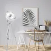 EGLO Stehleuchte COVALEDA Weiß und Silber 49877 Produktbild-Vorschau 4