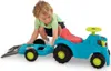 Poussette Ecoiffier Trailer Tracteur Extracteur Trailer Voir les images du produit 7