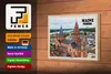 Holzschild Städte Mainz Kaiserdom Kirche Christentum 18x12 Produktbild-Vorschau 3