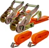 Spanngurte mit Ratsche und Haken 2er Set | 25mm breit | 5m Produktbild-Vorschau 1