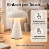 LED-Pilzlampe, tragbare Metall-Schreibtischlampe, Produktbild-Vorschau 4