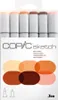 COPIC Marker sketch 6er Set "Portrait" Produktbild-Vorschau 1