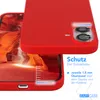 EAZY CASE Silikonhülle für Apple iPhone 16 Plus Silikon Produktbild-Vorschau 3
