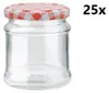 Zavařovací sklenice 210 ml LADA čirá 25 ks VČETNĚ KÁRO Náhled obrázku produktu 1