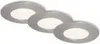 BRILONER FLAT IN LED Einbaustrahler Bad, 3er Set, IP44 Produktbild-Vorschau 1