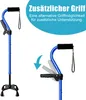 Gehstock, Handstock, Gehhilfe, Rutschfest und Produktbild-Vorschau 4