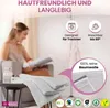 4er Set Duschtücher Plain weiß 70x140 : 70x140 : Weiss Produktbild-Vorschau 6