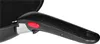 A close-up view of the handle and attachment point of a black frying pan. Anteprima dell’immagine prodotto