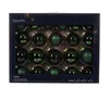 Weihnachtskugeln Glas 5-7cm 21er Set - Piniengrün Produktbild-Vorschau 2