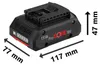 Batterie Bosch Compact ProCORE 18V 4.0 Ah Voir les images du produit 7
