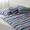 elegante Mako-Jersey Bettwäsche-Garnitur Layer Farbe Blue Produktbild-Vorschau 1