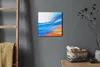 Coloray Hodiny Unikátní 30x30 cm  Tiché hodiny Pro obývací Produktbild-Vorschau 1