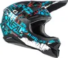 O'NEAL Motocross Helm 3SRS Ride , schwarz blau, L Produktbild-Vorschau 3