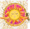 Goldbuch Tagebuch mit Schloss Resting Sun 16,5x16,5 cm 96 Produktbild-Vorschau 1