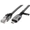 Ethernet-Kabel USB-C 3.2 Gen2 Stecker > RJ-45 Stecker Produktbild-Vorschau 20