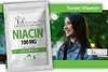 Niacin 100mg - 250 Kapseln - Vitamin B3 - Nicotinsäure - Produktbild-Vorschau 4